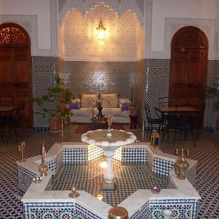 Отель Dar Al Safadi Фес Экстерьер фото