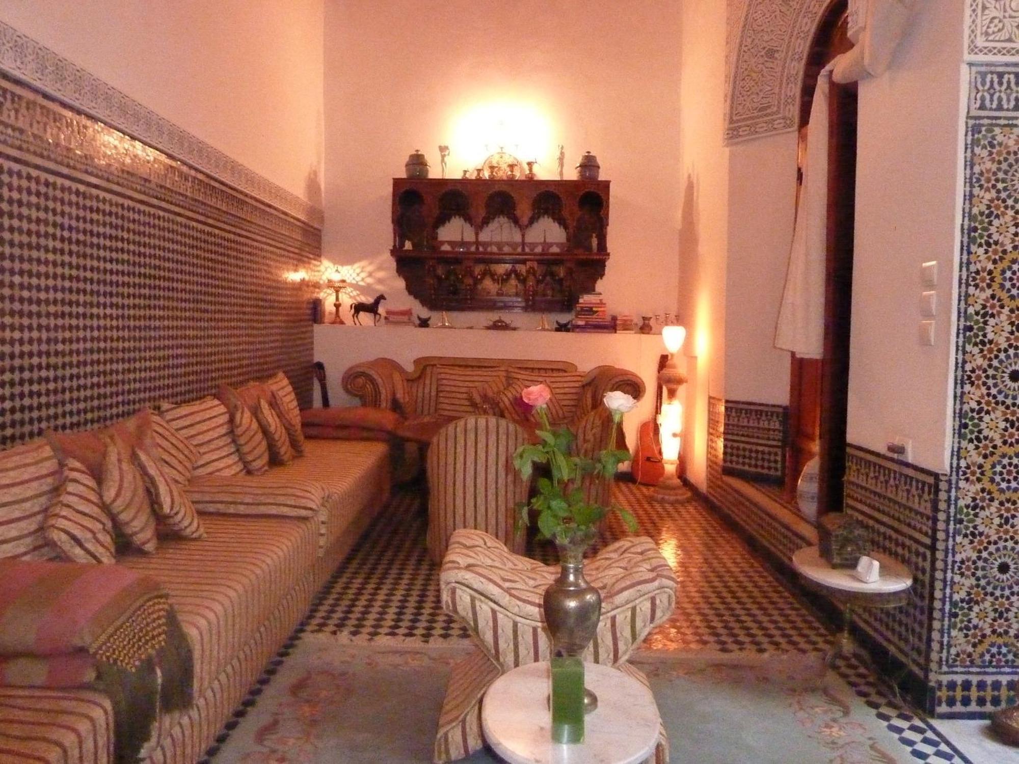 Отель Dar Al Safadi Фес Экстерьер фото